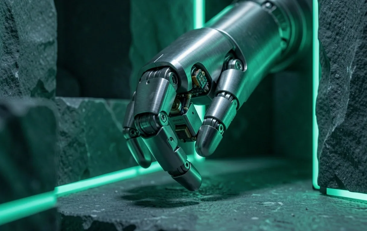 Precision Robotics Detail
